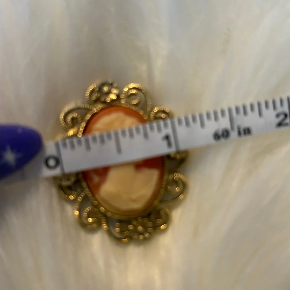 Elegant Cameo Brooch